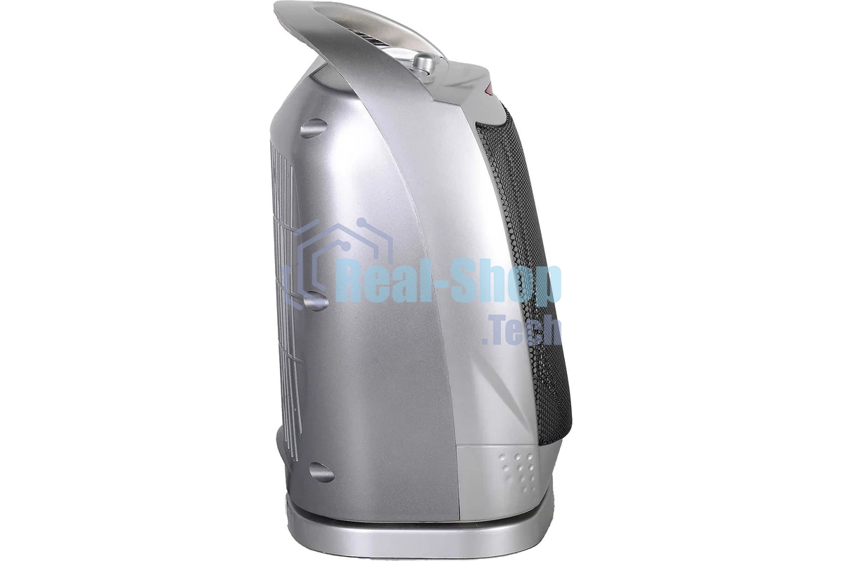 Тепловентилятор EUROLUX ТВК-EU-2, серый, 1800 Вт, 22 м2, термостат, 3 режима 67/2/7