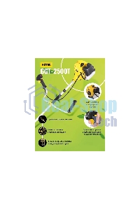 Триммер бензиновый Huter GGT-2500T 2500Вт реж.эл.:леска