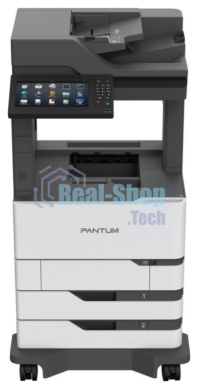 МФУ лазерное Pantum BM7800FDN, Mono laser, A4, 52 ppm (max 300000 p/mon), 1.2 GHz, 1200x1200 dpi, 2048 MB RAM, Duplex, paper tray 2*550 pages, USB, LAN, start. cartridge 11000 pages, проектная модель