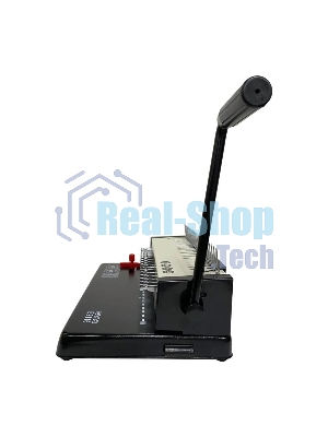 Переплетчик Office Kit B2116 A4/перф.13л.сшив/макс.450л./пластик.пруж. (4.5-45мм)