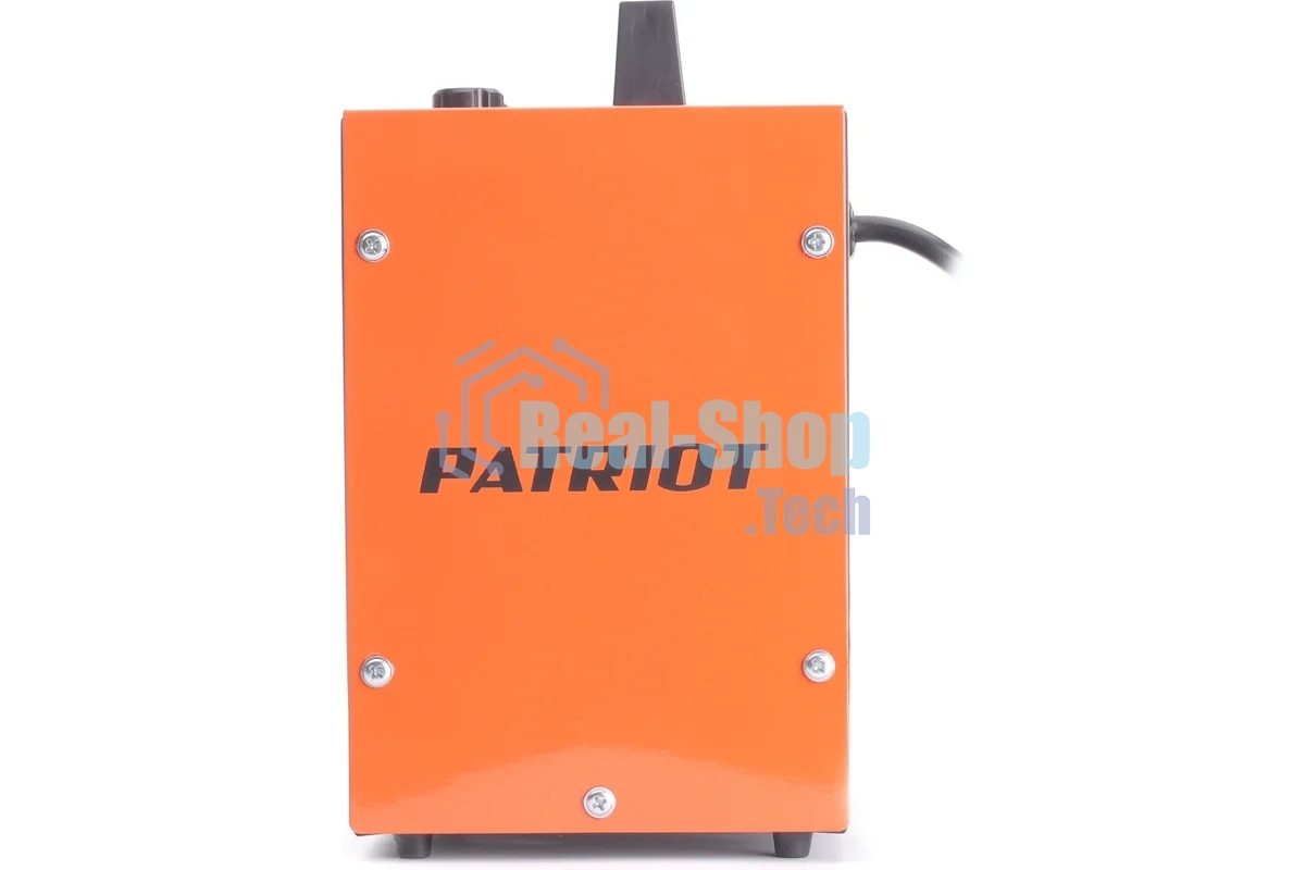 Тепловентилятор электрический Patriot PT Q 5S, оранжевый/черный, 3000 Вт, 25 м2, термостат