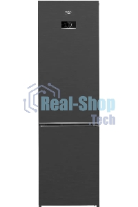 Холодильник Beko B5RCNK403ZXBR антрацит двухкамерный 257/100 л морозилка снизу, No Frost
