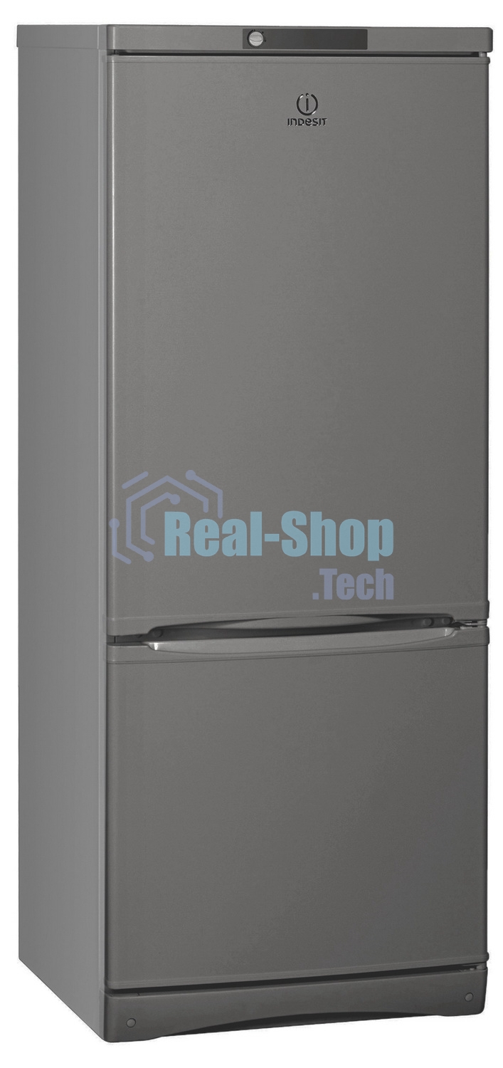 Холодильник Indesit ES 15 GA серебристый двухкамерный 189/54 л морозилка снизу, капельная система