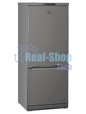 Холодильник Indesit ES 15 GA серебристый двухкамерный 189/54 л морозилка снизу, капельная система