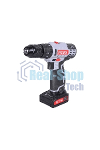 Дрель-шуруповерт аккумуляторная Ресанта ДА-24-2ЛК-У 75/14/8, Аккумуляторная, 24В, 2 АКБ, Ударная, Кейс