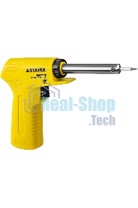 Паяльник STAYER 55307-70 master с пистолетной пластмассовой рукояткой 30 - 70Вт конус