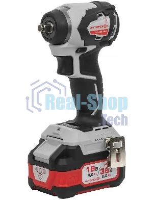 Гайковерт аккумуляторный ударный ИНТЕРСКОЛ GAU-250/36VE