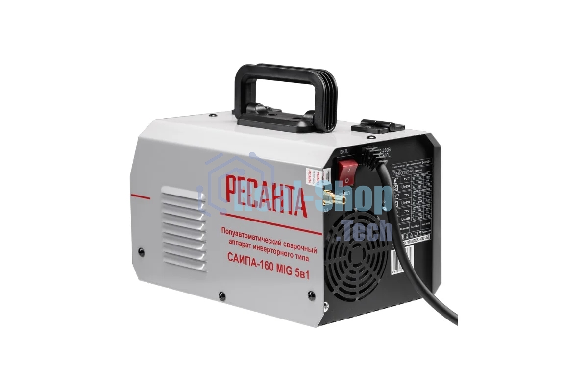 Сварочный полуавтомат Ресанта САИПА-160 MIG 5в1