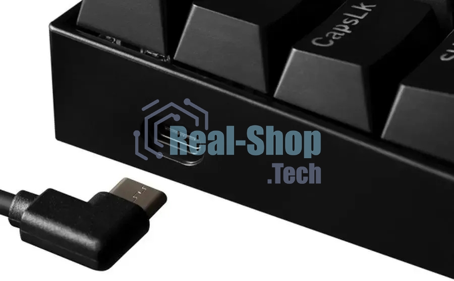 Клавиатура проводная Defender Redragon Lakshmi, USB, черный