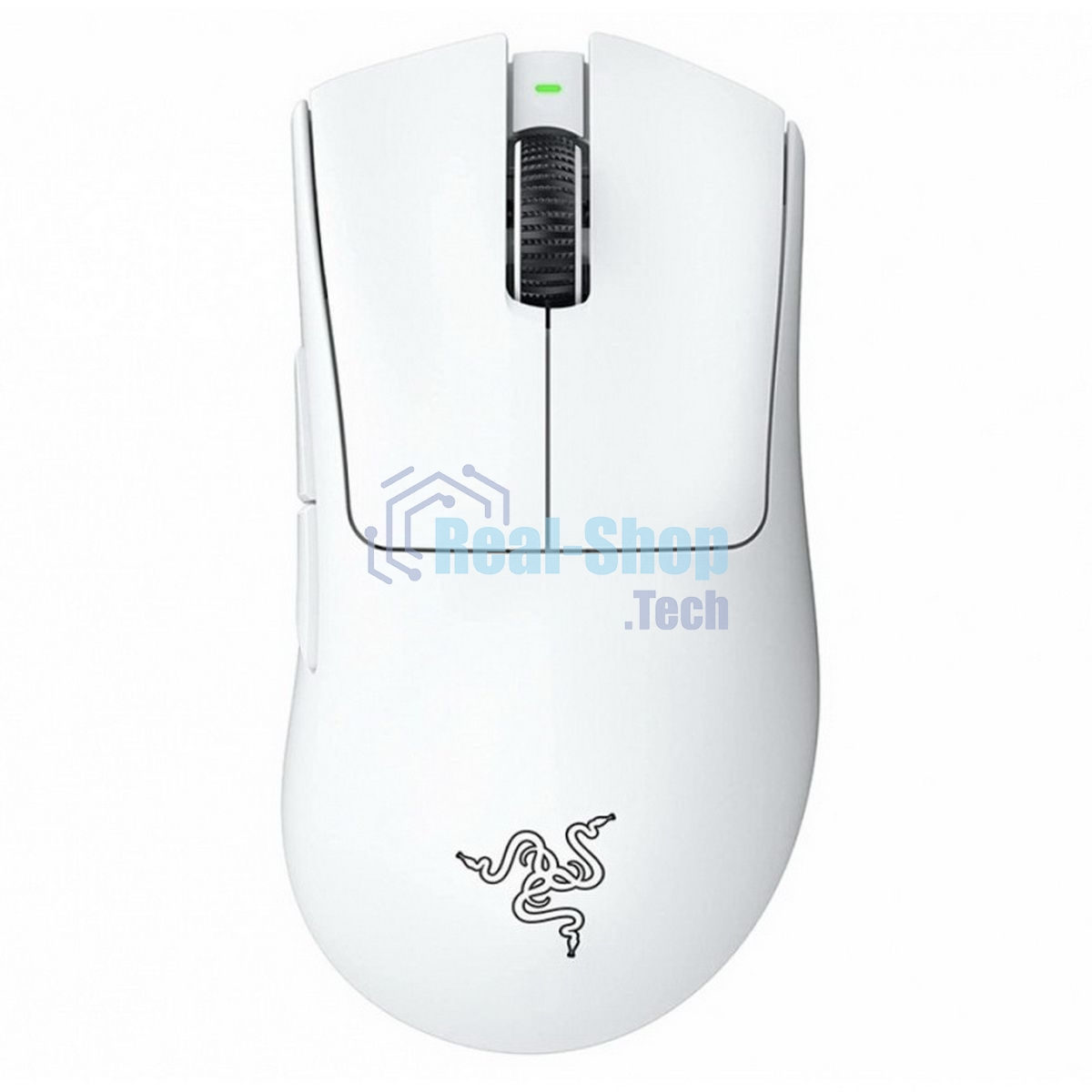 Мышь беспроводная/проводная Razer DeathAdder V3 Pro белый, 30000 dpi, радиоканал, USB, кнопки - 5