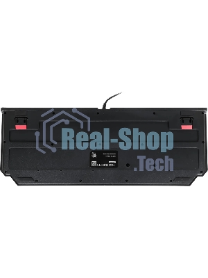 Клавиатура проводная A4Tech Bloody B120N USB черный