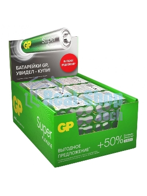 Батарейка GP 24AA21RA-2CRS4 96/384