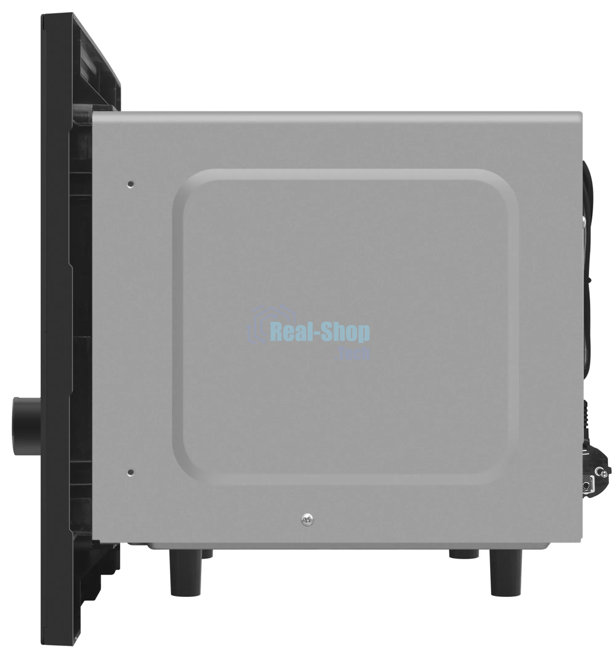 Микроволновая печь встраиваемая Meferi MMO6025BK POWER чёрный, 25 л, 1450 Вт, переключатели - кнопки/поворотный механизм