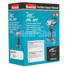 Аккумуляторный ударный гайковерт Makita DTW300Z