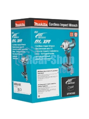 Аккумуляторный ударный гайковерт Makita DTW300Z