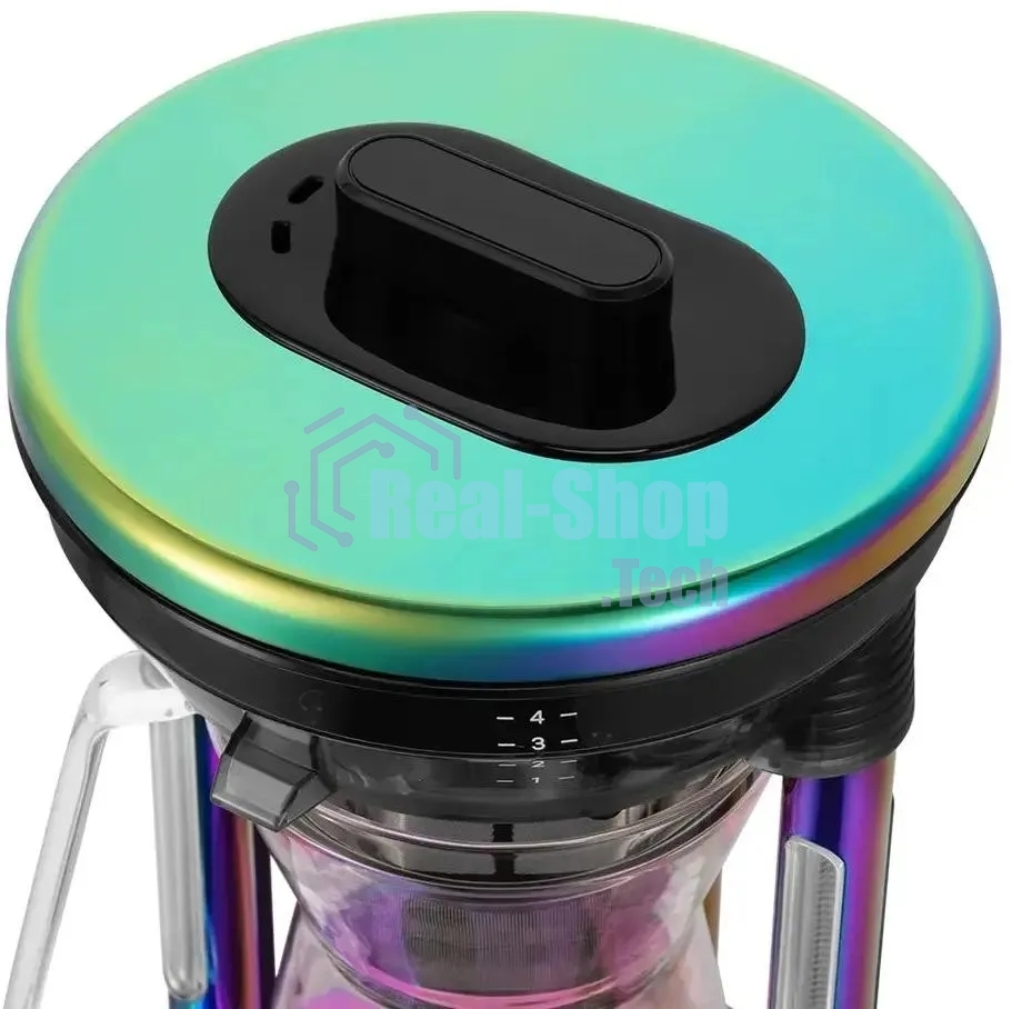 Кофеварка капельная Kitfort КТ-7488 зеленый, исп. кофе - молотый, 0.6 л, 600 Вт