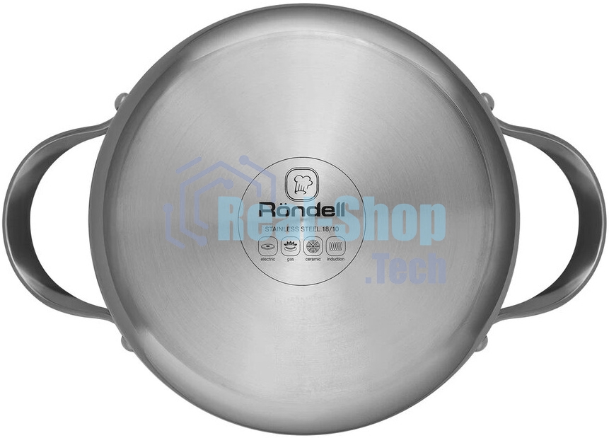 Кастрюля RainDrops Rondell RDS-1294 с/кр 20 см 3,2 л