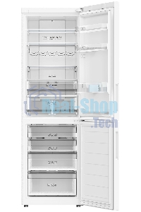 Холодильник Haier C2F636CWRGU1 белый двухкамерный 256/108 л морозилка снизу, No Frost