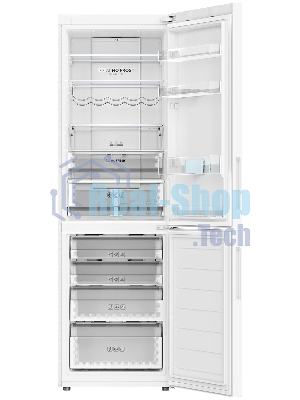Холодильник Haier C2F636CWRGU1 белый двухкамерный 256/108 л морозилка снизу, No Frost