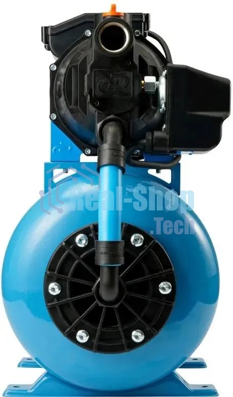 Насосная станция центробежный Джилекс Джамбо 60/35 П-24 2.0 620Вт 3600л/час (в компл.:Реле давления РДМ-5, гидроаккумулятор 24 литра) (3014)