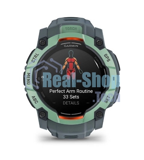 Умные часы Garmin Instinct 3 AMOLED 50mm, 1.3