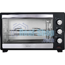 Мини-печь SUPRA MTS-5506 черный/нержавеющая сталь