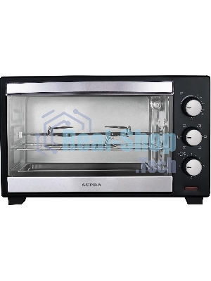 Мини-печь SUPRA MTS-5506 черный/нержавеющая сталь