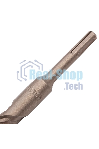 Бур по бетону Denzel двойная спираль, Cobalt W-tip, 20x310 мм, SDS PLUS