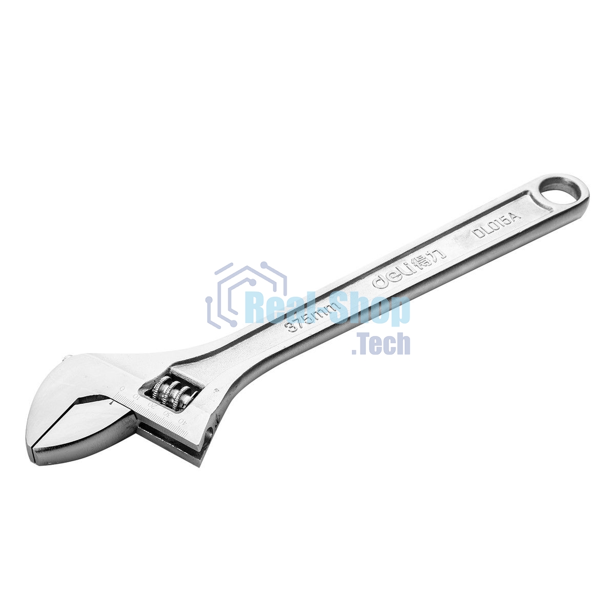 Разводной ключ Deli DL015A 15