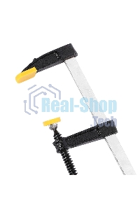 Струбцина F-образная Deli DL110515 150x50 мм, макс. усилие зажима 1000N, резьба 9,5мм