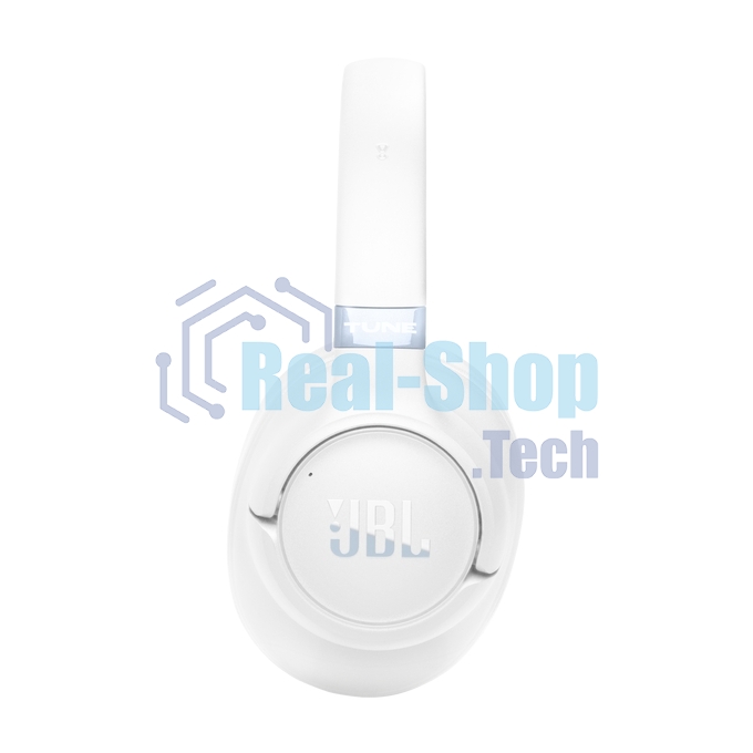 Беспроводные/проводные наушники JBL Tune 780NC белый, полноразмерные, Bluetooth + проводной, адаптивное шумоподавление