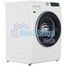 Стиральная машина Samsung WW90DG6U34LELP белый, загрузка фронтальная 9 кг, 1400 об/мин., класс: A