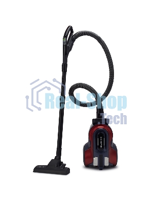 Пылесос Polaris PVC 2003RI серый/красный, 500/2000 Вт, уборка сухая, пылесборник контейнер 2.5 л