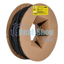 Оплетка кабельная IEK UBS30-PL-2527-025-K02. 25-27мм . 25м. самосворачивающаяся. черная