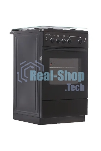 Плита газовая Лысьва ГП 400 М2С -2у черный, конфорок 4 шт, духовка 57 л, 50 см x 84 см x 60 см