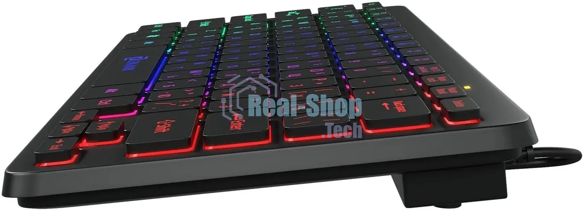 Клавиатура проводная Oklick Oklick 300S черный USB