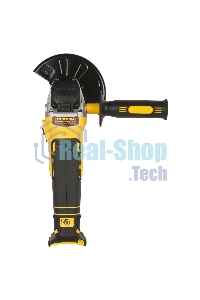Угловая шлифовальная машина DeWalt DCG405N 18.0 В XR бесщеточная УШМ, 125мм, 9000 об/мин, сдвижной выключатель, без аккумуляторов и з/у, 1.75 к