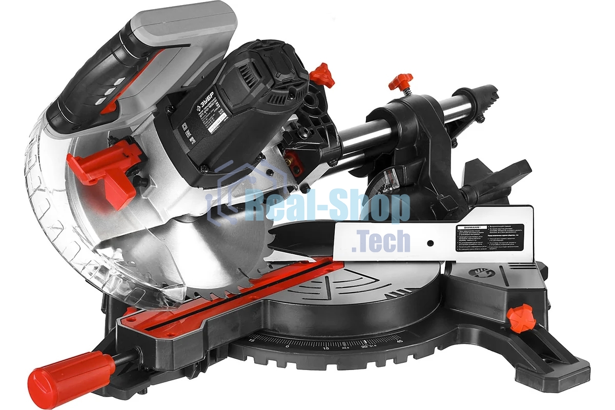 Пила торцовочная Зубр 