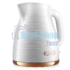 Чайник электрический BRAYER BR1057WH белый, 2200 Вт, 1,7 л