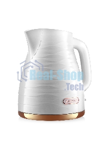 Чайник электрический BRAYER BR1057WH белый, 2200 Вт, 1,7 л