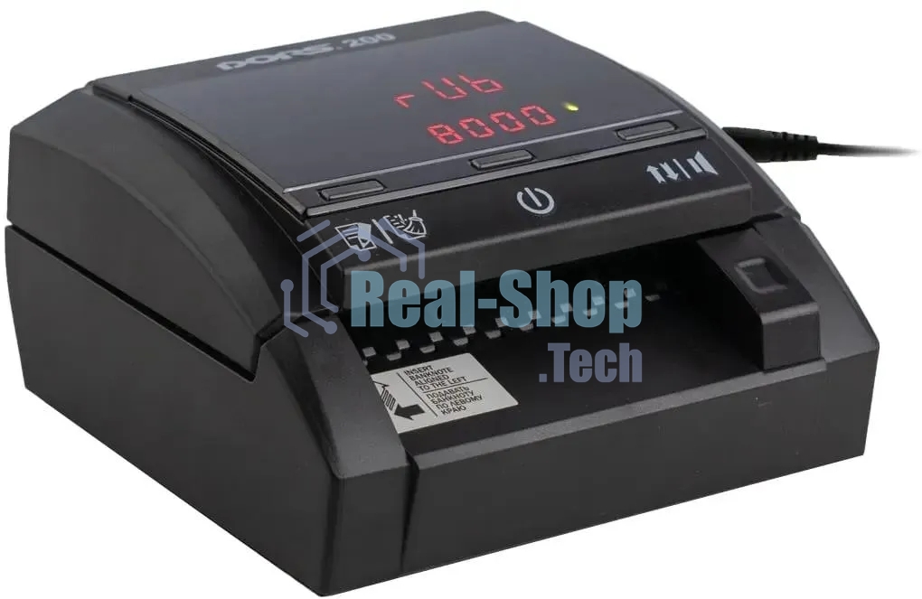 Детектор банкнот Dors 200 Multu FRZ-053201 автоматический мультивалюта