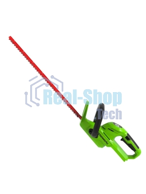 Кусторез аккумуляторный Greenworks G24HT56, 24V, 56см, без АКБ и ЗУ 2205507