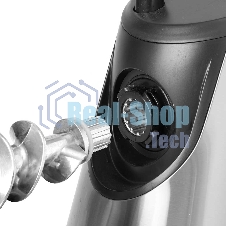 Мясорубка электрическая DELTA LUX DE-600M черный нерж