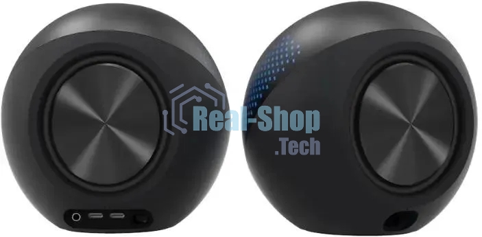 Колонка Creative Pebble X 2.0 черный 30 Вт BT портативная