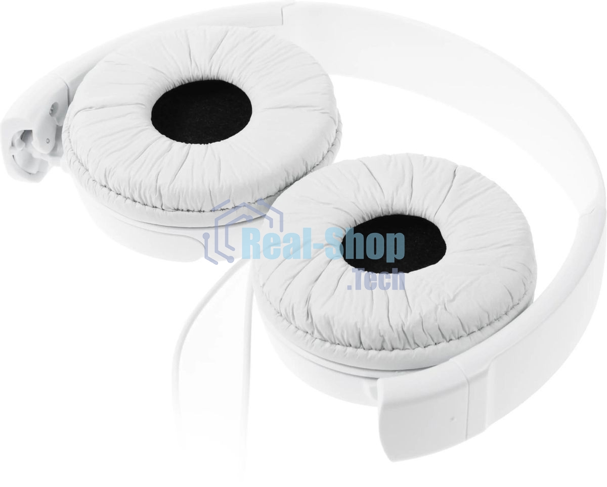 Наушники Sony MDR-ZX110APW белый