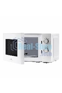Микроволновая печь General Electronics 20L SOLO белая GE-MS120W 700W