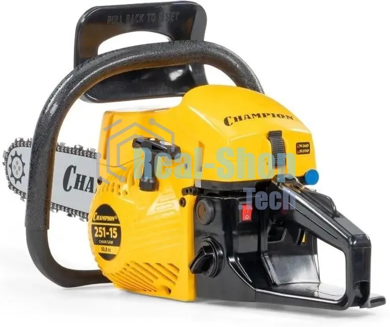 Бензопила Champion 251-15 2300Вт 3.13л.с. дл.шины:16