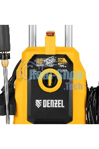 Моечная машина высокого давления Denzel K 50 Power, 2100 Вт, 150 бар, 600 л/ч, асинх. двиг.