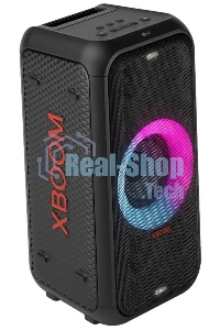 Минисистема LG XBOOM XL5T черный 200Вт USB BT