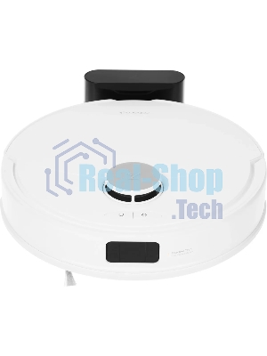 Робот-пылесос Roborock Q8 max Pro белый, 5200 мAч Li-Ion, уборка влажная/сухая, пылесборник контейнер 0.5 л